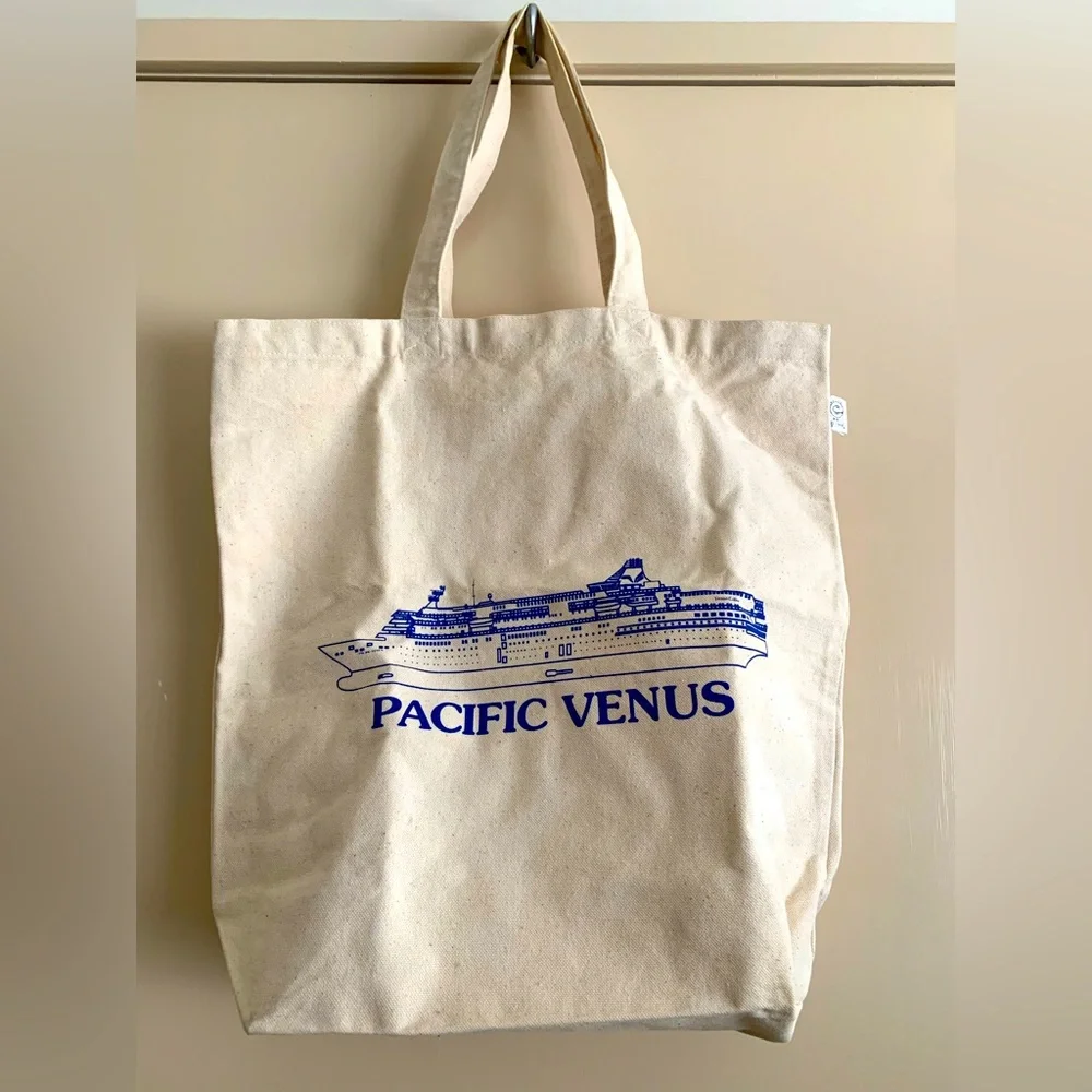 NWOT Canvas Tote Bag - Picture 1 of 3